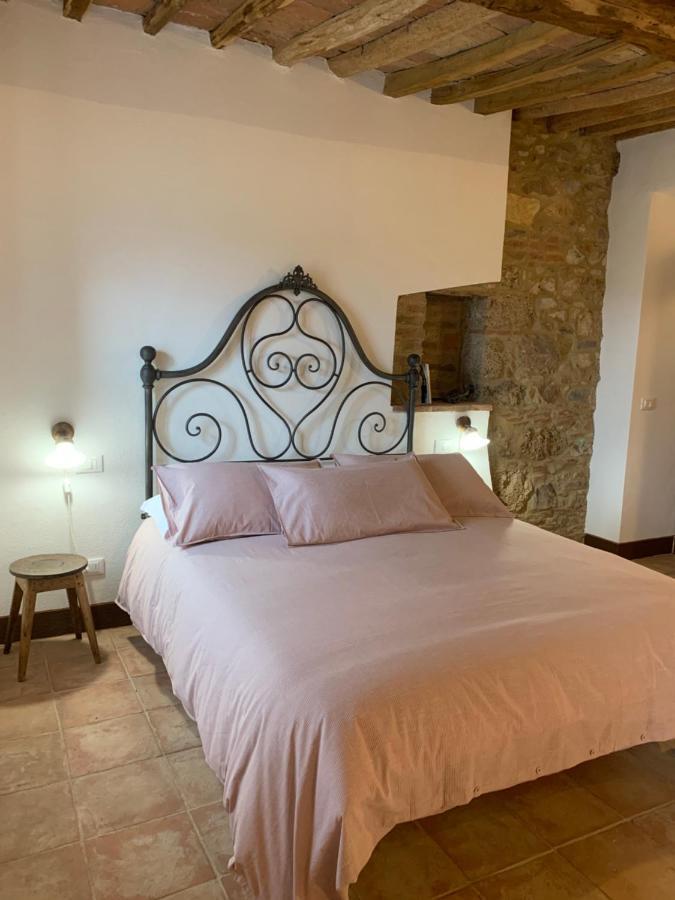 Casa Vacanza Vicolo Degli Orti Monticiano Luaran gambar