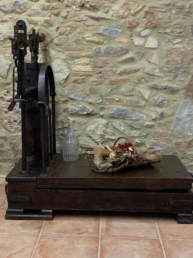Casa Vacanza Vicolo Degli Orti Monticiano Luaran gambar