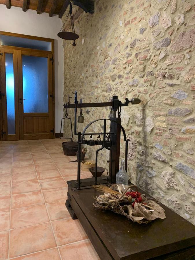 Casa Vacanza Vicolo Degli Orti Monticiano Luaran gambar