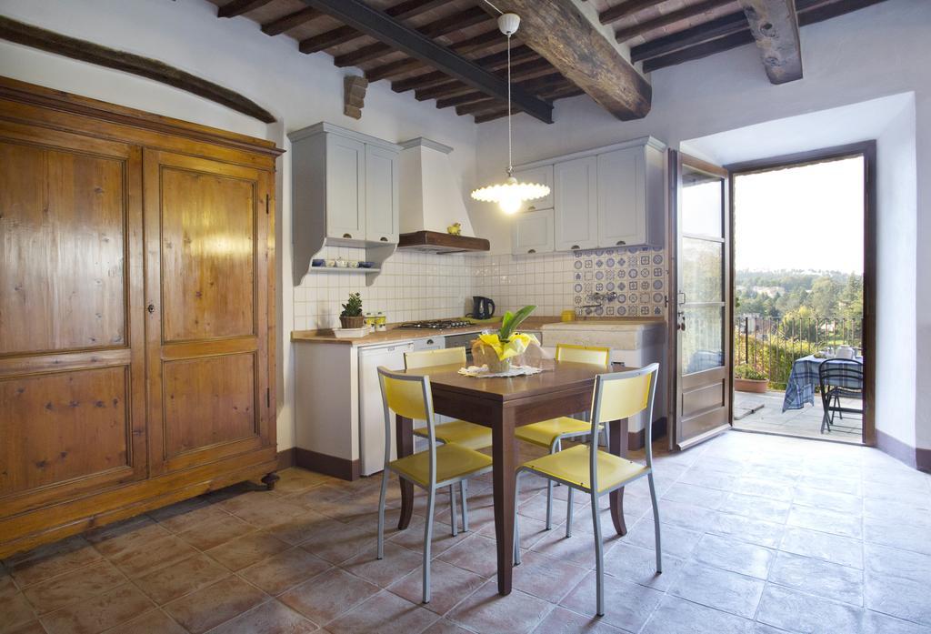 Casa Vacanza Vicolo Degli Orti Monticiano Luaran gambar