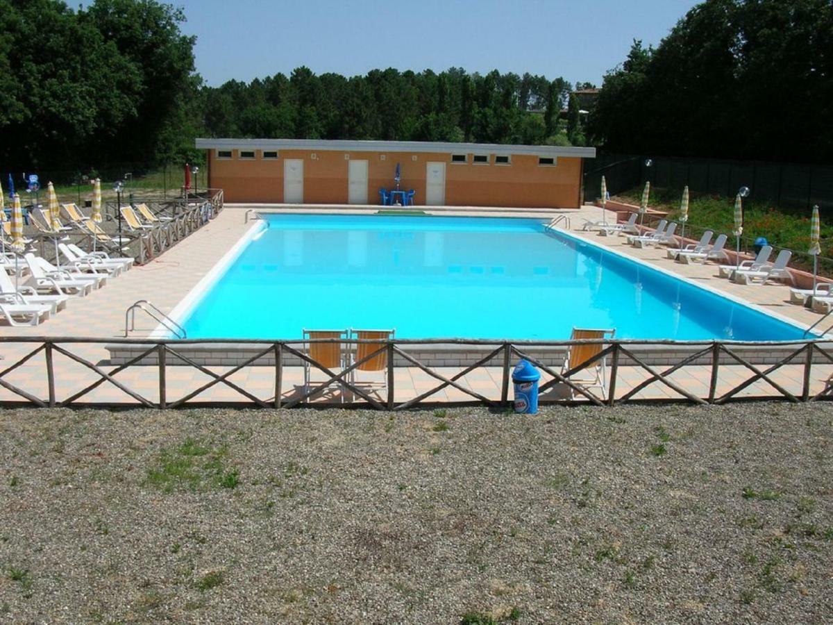 Casa Vacanza Vicolo Degli Orti Monticiano Luaran gambar