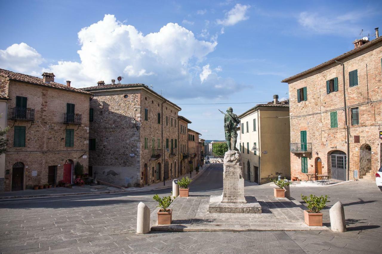 Casa Vacanza Vicolo Degli Orti Monticiano Luaran gambar