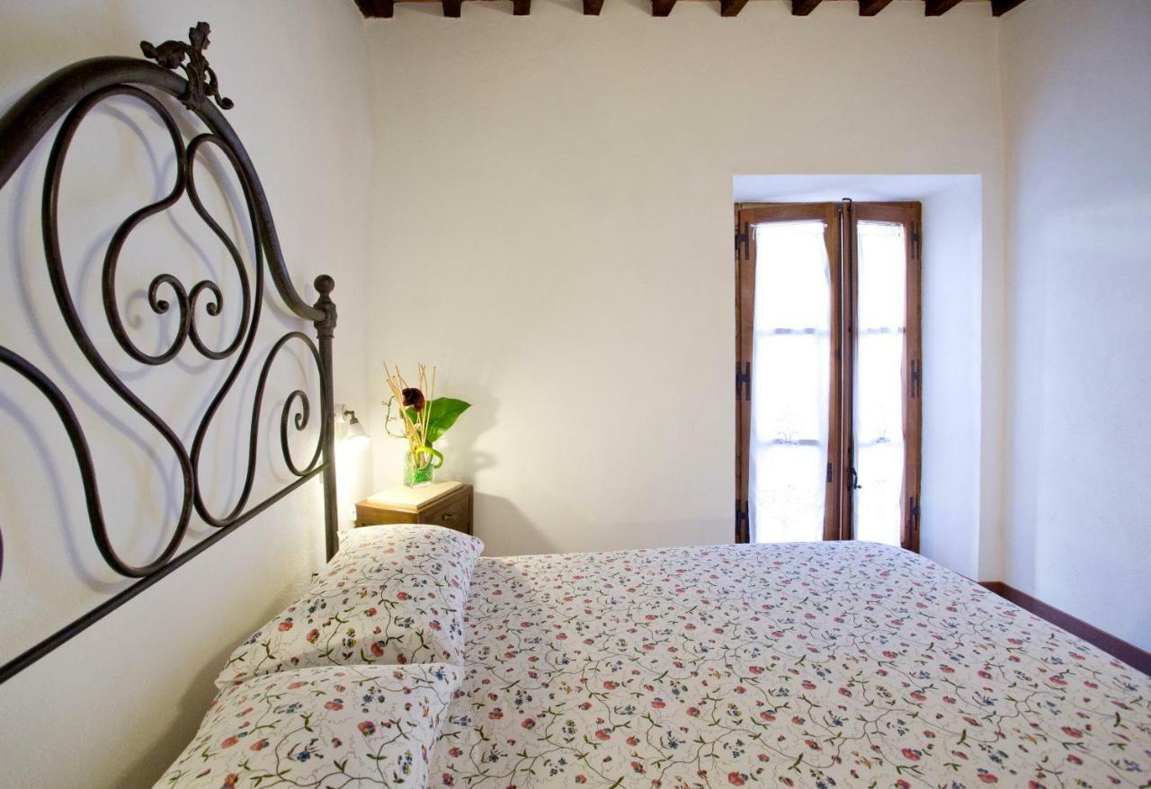 Casa Vacanza Vicolo Degli Orti Monticiano Luaran gambar